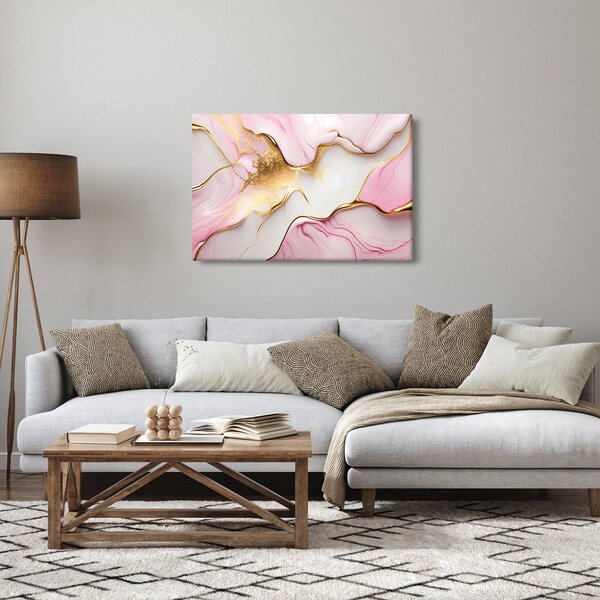 Slika - Dizajn mramora (90x60 cm)