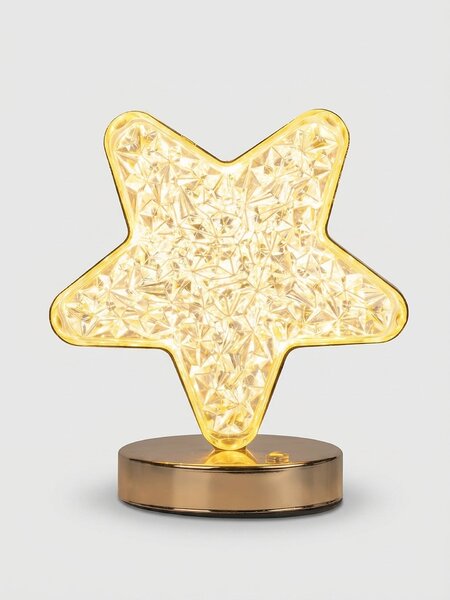 Sinsay - Božićna LED stolna lampa u obliku zvijezde