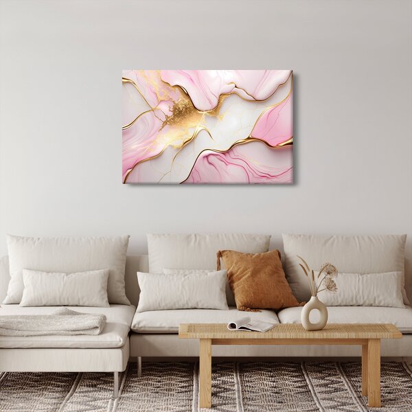 Slika - Dizajn mramora (90x60 cm)