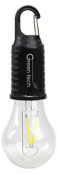 Green Tech LED žarulja Camping (3 W, 100 lm, 3.000 K, Boja svjetla: Topla bijela)