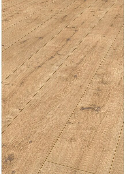LOGOCLIC Vinto Laminat Hrast Milford (Rustikalni pod, 1.288 x 195 x 8 mm) + BAUHAUS jamstvo 20 godina