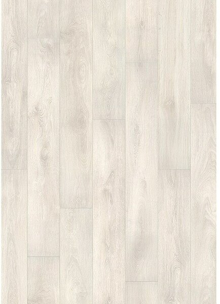 LOGOCLIC Vinto Laminat Hrast Bastogne (Rustikalni pod, 1.288 x 195 x 8 mm) + BAUHAUS jamstvo 20 godina