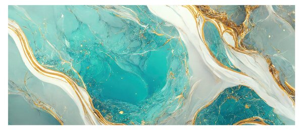 Slika - Dizajn mramora II. (120x50 cm)
