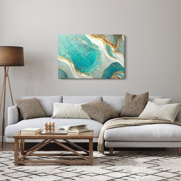 Slika - Dizajn mramora II. (90x60 cm)