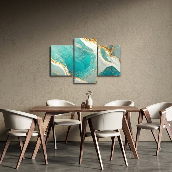 Slika - Dizajn mramora II. (90x60 cm)