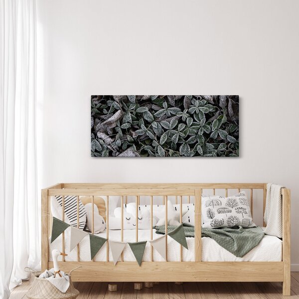Slika - Smrznute biljke (120x50 cm)