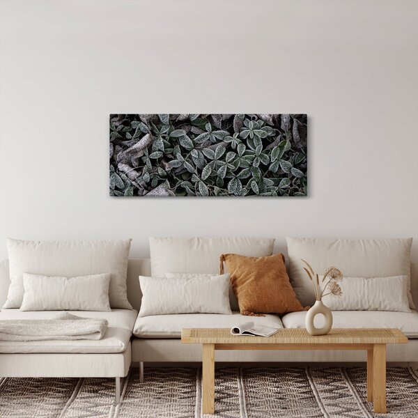 Slika - Smrznute biljke (120x50 cm)