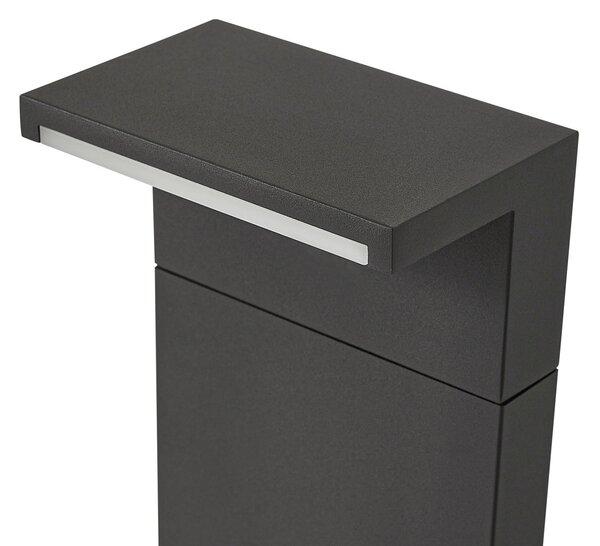 Vanjske Svjetiljka Arcchio, Iberion, Crno, Terasa, Aluminij, Moderan
