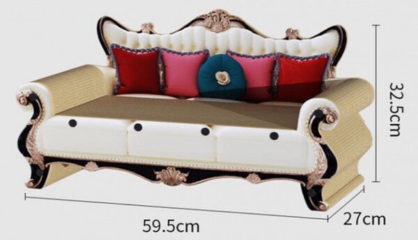 Krevetić s grebalicom za mačku ROYAL PURR 59,5x27x33 cm, karton