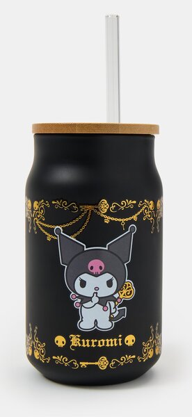 Sinsay - Šalica s poklopcem i slamkom Kuromi