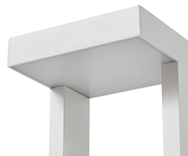 Vanjske Svjetiljka Lindby, Lonete, Bijela, Terasa, Aluminij, Moderan
