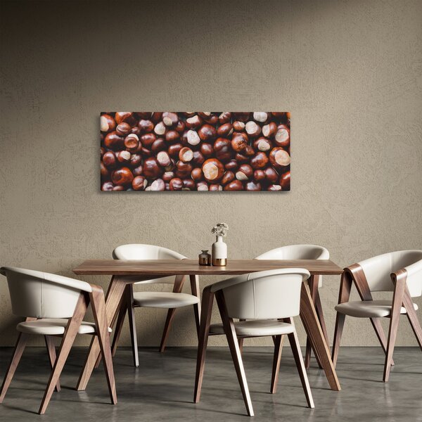 Slika - Zreli kesteni (120x50 cm)