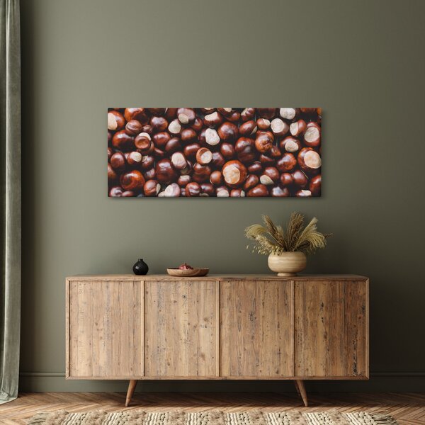 Slika - Zreli kesteni (120x50 cm)