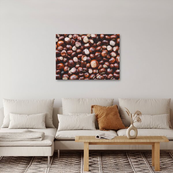 Slika - Zreli kesteni (70x50 cm)
