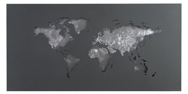 Zidne Svjetiljka Lucande, World, Crno, Dnevna soba, Metal, Moderan