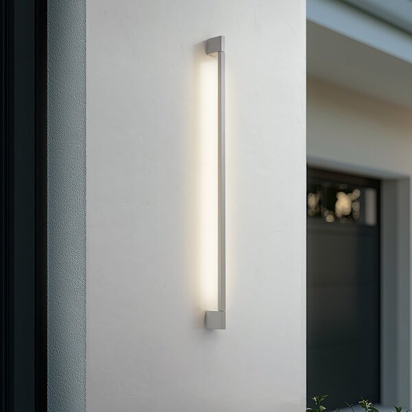 Vanjske Svjetiljka Lindby, Neano, Sivo, Balkon, Aluminij, Moderan