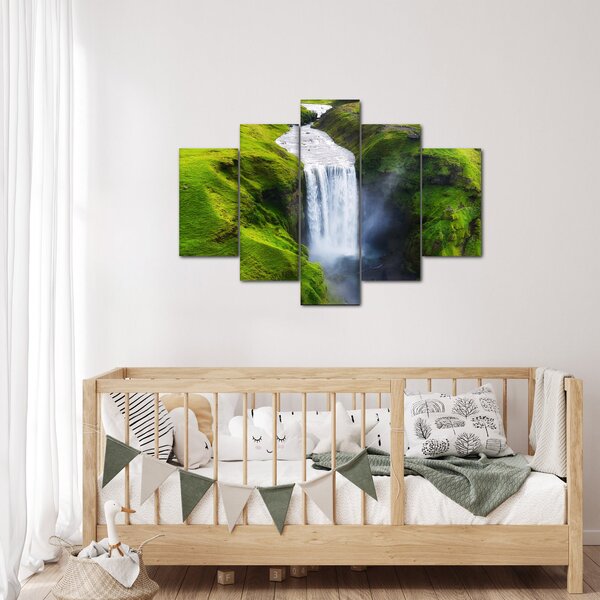 Slika - Vodopad Skogafoss (150x105 cm)
