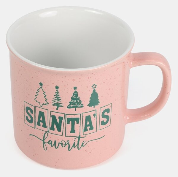 Sinsay - Božićna šalica s natpisom „Santa’s Favorite“