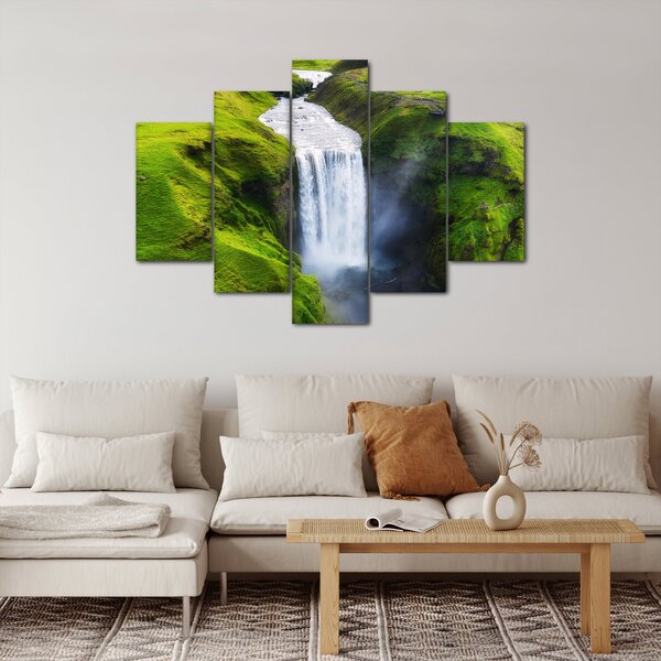 Slika - Vodopad Skogafoss (150x105 cm)