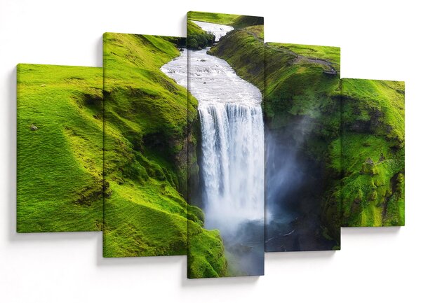 Slika - Vodopad Skogafoss (150x105 cm)