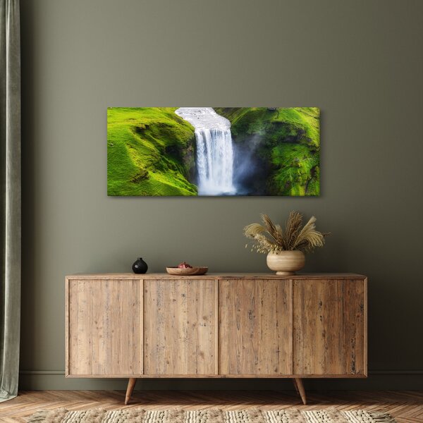 Slika - Vodopad Skogafoss (120x50 cm)