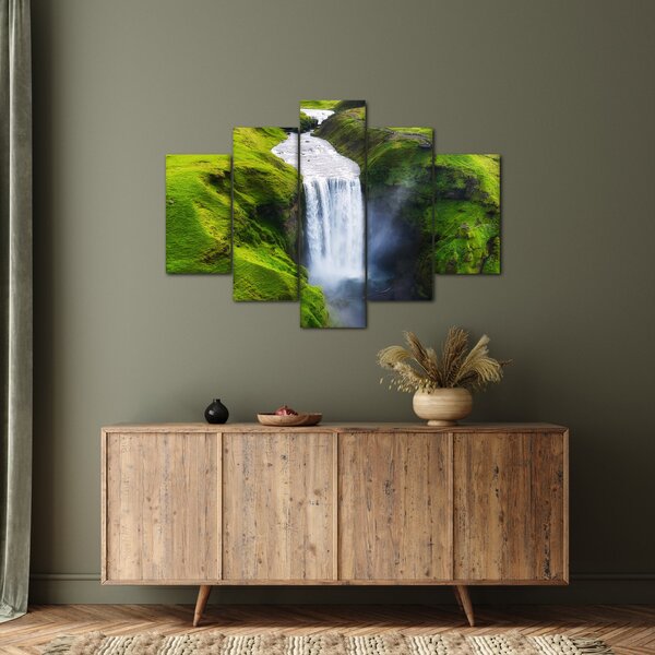 Slika - Vodopad Skogafoss (150x105 cm)