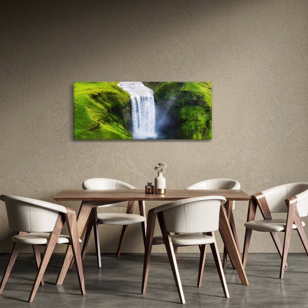 Slika - Vodopad Skogafoss (120x50 cm)