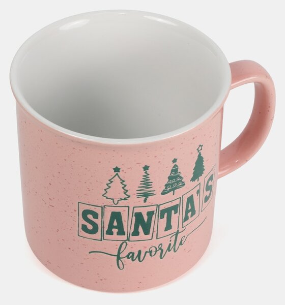 Sinsay - Božićna šalica s natpisom „Santa’s Favorite“