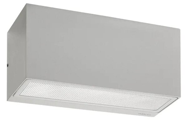 Asker Up/Down Vanjski Zidna lampa L22,5 Alu - Norlys