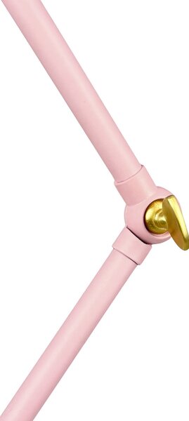 Stolne Lampa Dyberg Larsen, Vela, Ružičasta ruža, Dnevna soba, Metal, Skandinavski