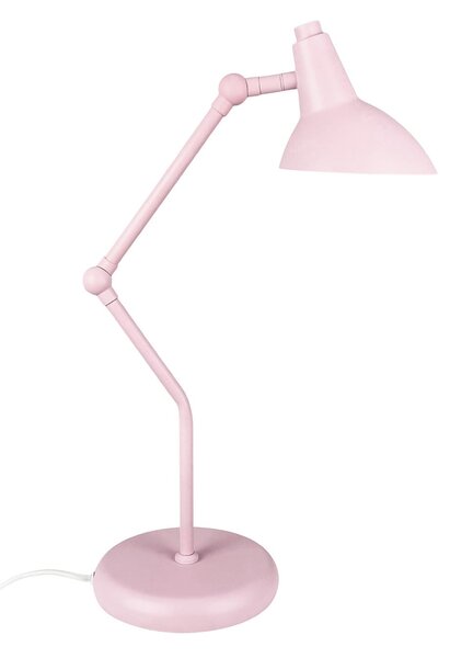 Stolne Lampa Dyberg Larsen, Vela, Ružičasta ruža, Dnevna soba, Metal, Skandinavski