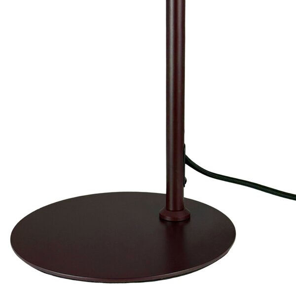 Stolne Lampa Dyberg Larsen, DL12 Mini, Smeđa / hrđa, Dnevna soba, Metal, Skandinavski