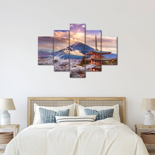 Slika - Planina Fuji (150x105 cm)