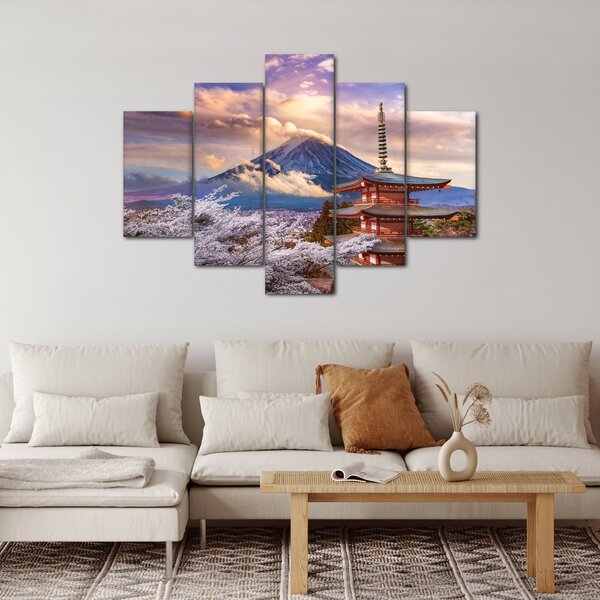Slika - Planina Fuji (150x105 cm)