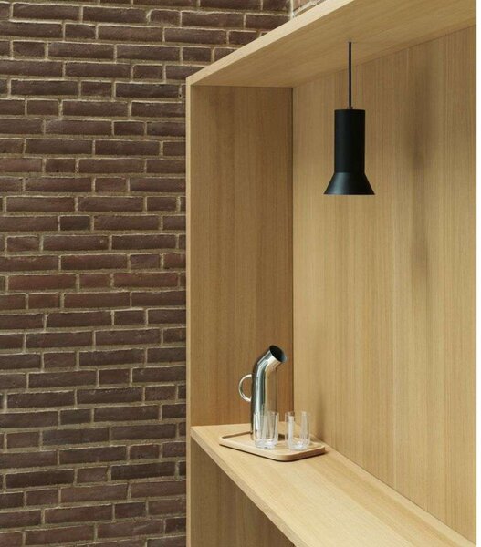 Viseće Svjetiljka Normann Copenhagen, Crno, Dnevna soba, Aluminij