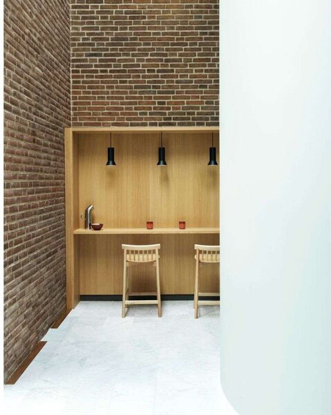 Viseće Svjetiljka Normann Copenhagen, Crno, Dnevna soba, Aluminij