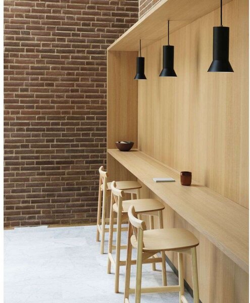 Viseće Svjetiljka Normann Copenhagen, Crno, Dnevna soba, Aluminij