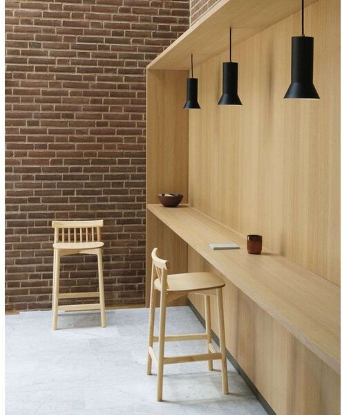 Viseće Svjetiljka Normann Copenhagen, Crno, Dnevna soba, Aluminij