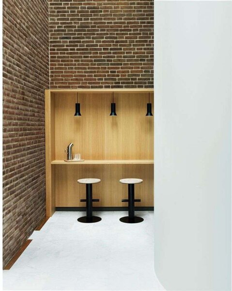 Viseće Svjetiljka Normann Copenhagen, Crno, Dnevna soba, Aluminij