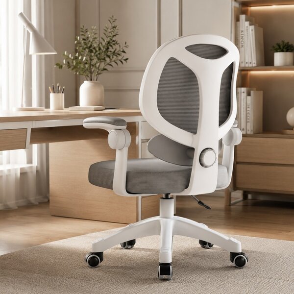 Ergonomska okretna dječja gaming stolica na kotačićima