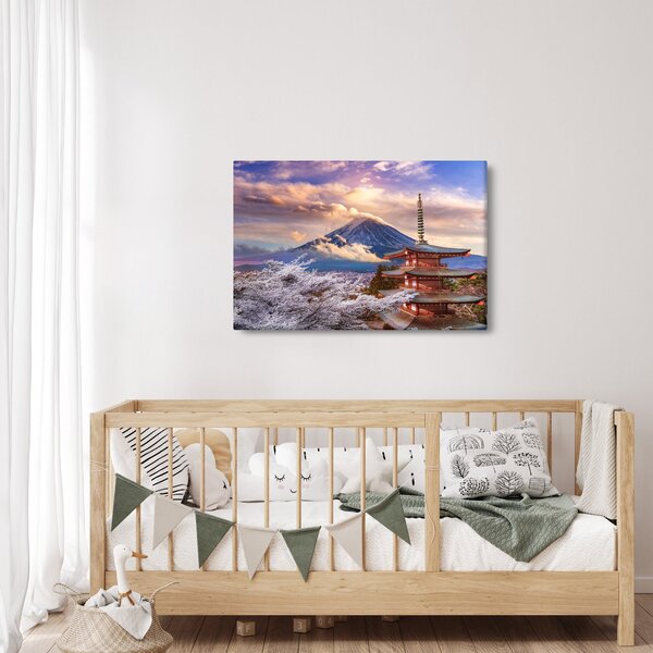 Slika - Planina Fuji (90x60 cm)