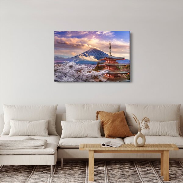 Slika - Planina Fuji (90x60 cm)
