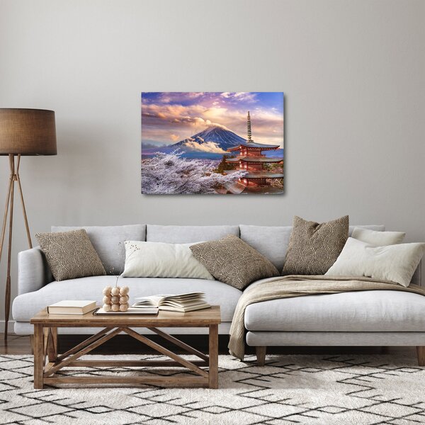 Slika - Planina Fuji (70x50 cm)