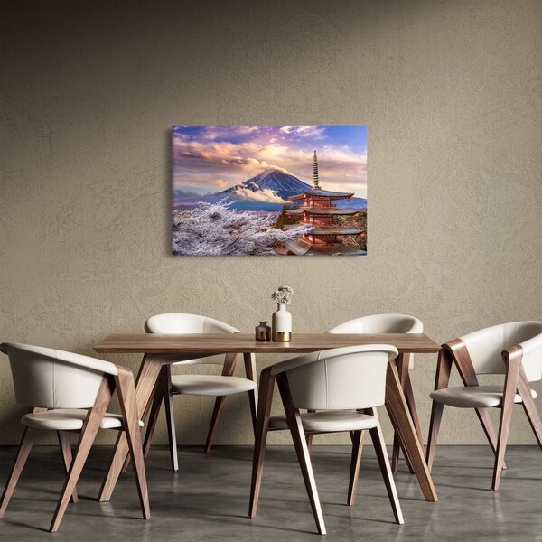 Slika - Planina Fuji (90x60 cm)