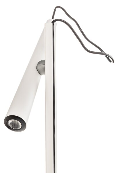 Podne Lampa Foscarini, Magneto, Bijela, Dnevna soba, Metal, Dizajn