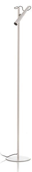 Podne Lampa Foscarini, Magneto, Bijela, Dnevna soba, Metal, Dizajn