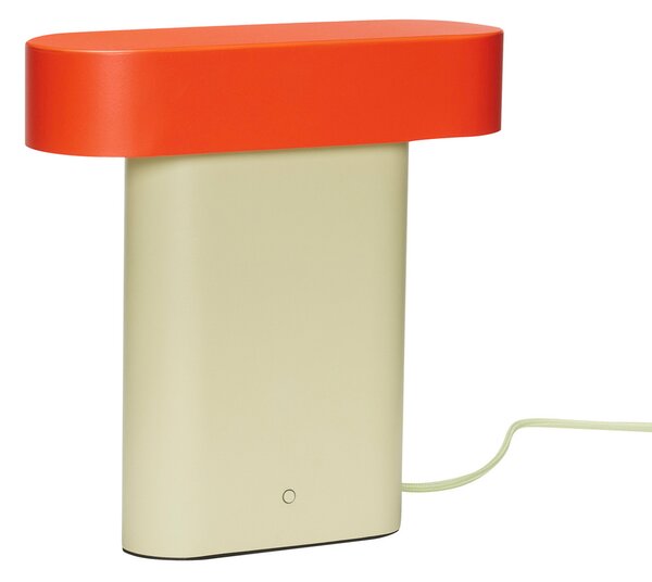Stolne Lampa Hübsch, Sleek, prigušiv, Zelena, Dnevna soba, Metal, Dizajn