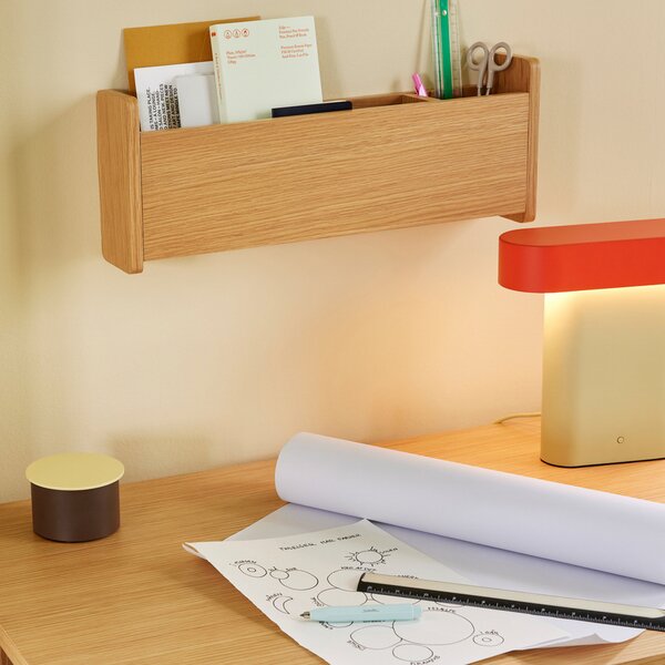 Stolne Lampa Hübsch, Sleek, prigušiv, Zelena, Dnevna soba, Metal, Dizajn