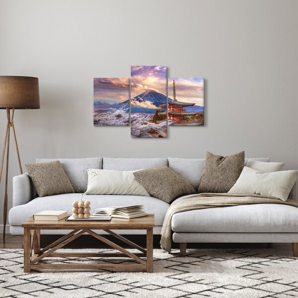 Slika - Planina Fuji (90x60 cm)
