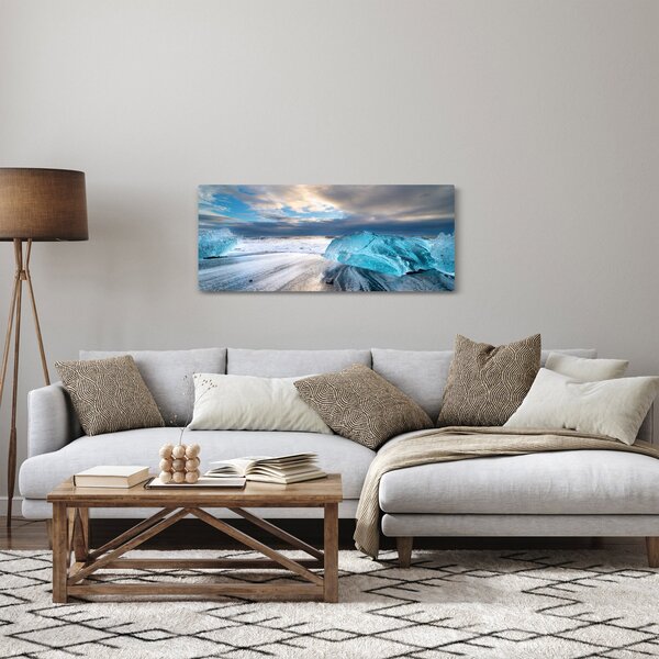 Slika - Dijamantna plaža (120x50 cm)